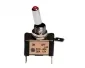 Strömbrytare Toggle Switch LED
