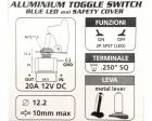 Strömbrytare Toggle Switch LED