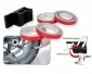 Köp Wheel Stripes - Red Reflective
