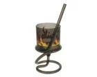 Köp Sugrörsglas Flames