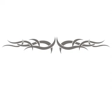 Bakrutedekal - Tribal 8