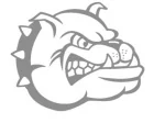 Köp Bulldog Silver Head - Dekal