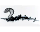 Köp Snake Bar - Dekal