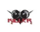 Köp Killer Black Heart - Dekal