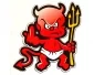 Köp Baby Devil - Dekal