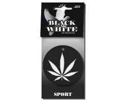 Köp Leaf Doft - Black & White