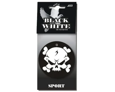 Köp Skull Doft - Black & White