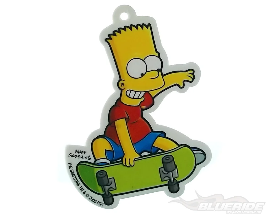 Köp Simpsons - Bart Skateboard