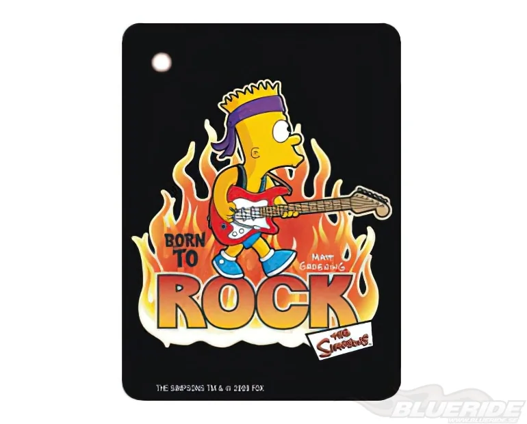 Köp Simpsons - Bart Born to Rock