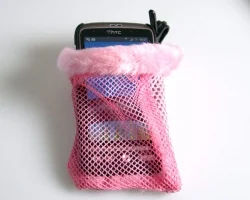 Köp Pink Mobile Bag