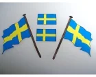 Köp Flaggdekal - Svenska Flaggan