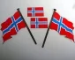 Köp Flaggdekal - Norska Flaggan Köp Flaggdekal - Norska Flaggan