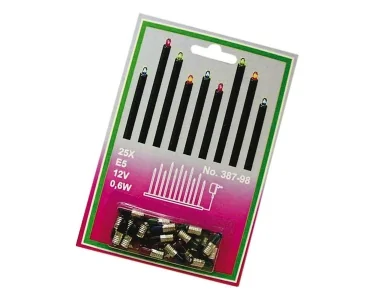 Köp Microlampa E5 12V Multifärgad