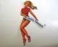 Köp Pin-Up - Rebel Trucker Köp Pin-Up - Rebel Trucker
