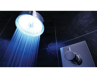 LED Duschhandtag