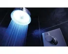 LED Duschhandtag