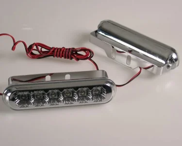 LED Bar 3 Functions