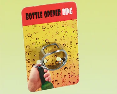 Bottle Opener Ring Kapsylöppnare