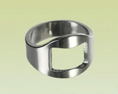 Bottle Opener Ring Kapsylöppnare