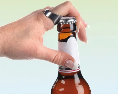 Bottle Opener Ring Kapsylöppnare