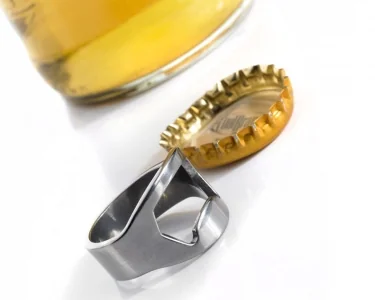 Bottle Opener Ring Kapsylöppnare