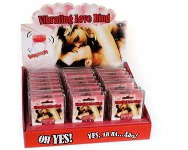 Vibrating Love Ring