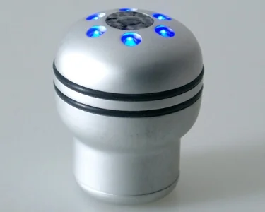 Växelspak Alu-Klot LED