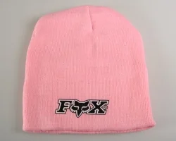 Köp Mössa - Fox rosa & svart