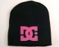 Köp Mössa - DC svart & rosa