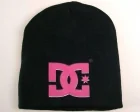 Köp Mössa - DC svart & rosa