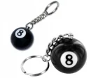 Nyckelring 8-ball