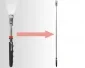 Utdragbar Magnet med LED