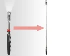 Utdragbar Magnet med LED