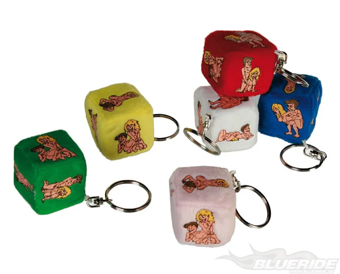 Köp Nyckelring Kama Sutra-Tärning Köp Nyckelring Kama Sutra-Tärning