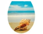 Köp Toalett-Sticker - Beach