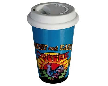 Köp Mugg Coffe Brand to Go - Bright