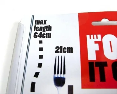 Fork it Over - Utdragbar Gaffel