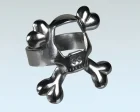 Köp Bottle Opener Ring Skull Kapsylöppnare