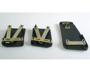 Fotpedal Sport BlackLine