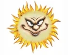 Köp Cool Sun - Dekal