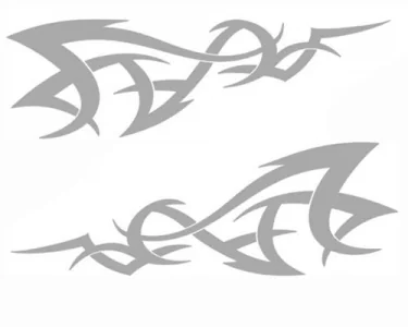 Huvdekor Tribal 4