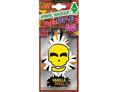 Free-Style Vanilla Skull - Wunderbaum
