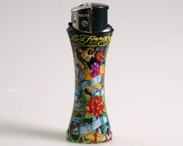 Köp Ed Hardy Tändare - Skull Black