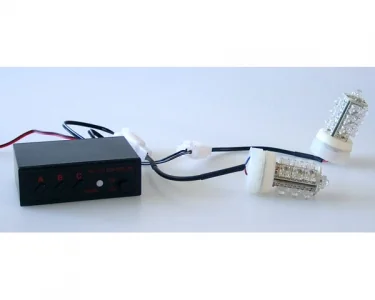 26 LED Strobe-Flash-Steady Kit - 26mm