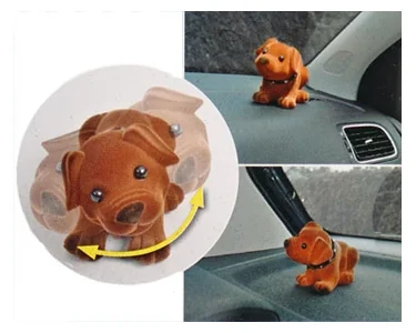 Nodding Dog Brown