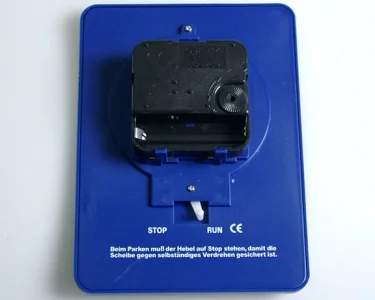 Automatisk P-Skiva - Tysk