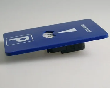 Automatisk P-Skiva - Tysk