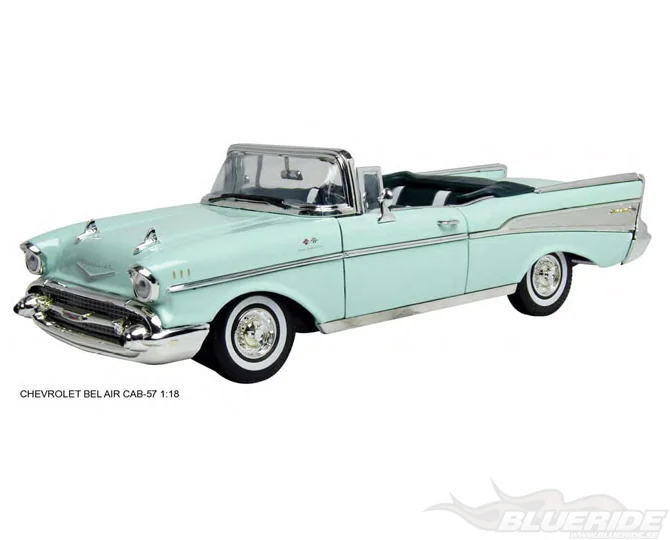 Köp Chevrolet Bel Air 1957 Cab - Modellbil Köp Chevrolet Bel Air 1957 Cab - Modellbil