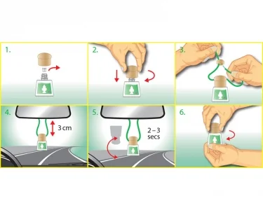 Air Freshener Doftflaska - Sport