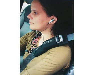 Seat Belt Cover + Phone Holder